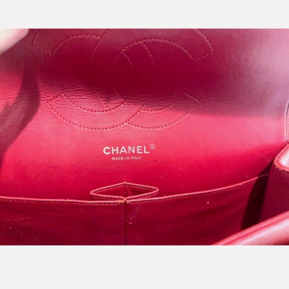 CHANEL CLASSIC JUMBO AUTHENTIC WITH CHANEL CARD - Picture 9 of 14